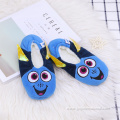 Warm autumn and winter indoor children's slippers